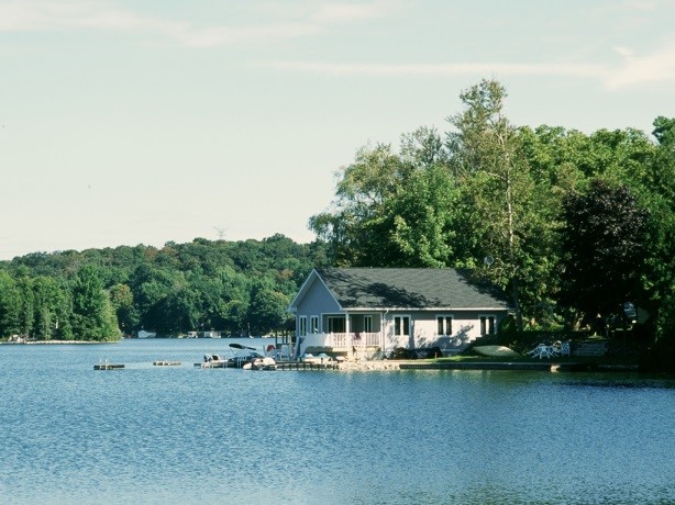 Recreation - Lake - Cottage